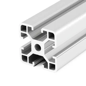 European Standard 6063 T5 Extrusion Industrial Aluminum Profile 4040 T-Slot for Production Line Worktable HS098