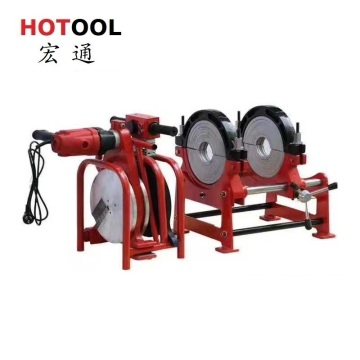 HDPE Pipe Butt Welding Machine 50-160mm: Fusion Welding Equipment 63-160mm