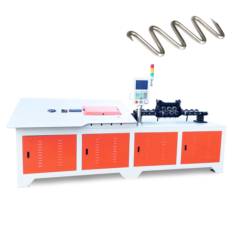 4-10 mm 2D Wire Bending Machine for Kitchen Load Rack
