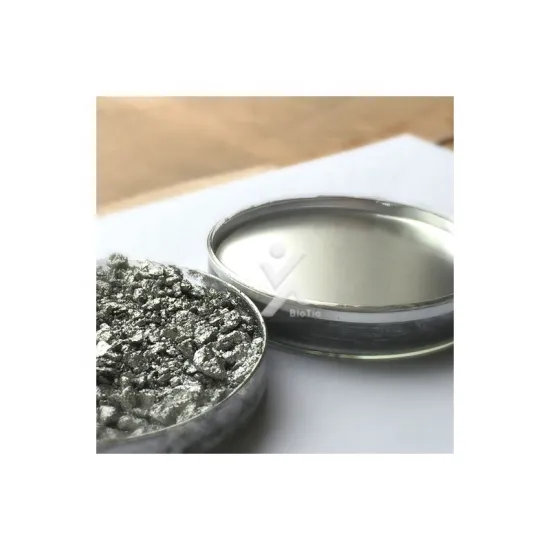 Affordable Silver Pigment: Biotio Leafing Aluminium Paste (AP-402)