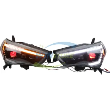 Upgrade Auto Parts: LED Headlight Headlamp for Toyota 4Runner 2014-2020 - #RUN-A009