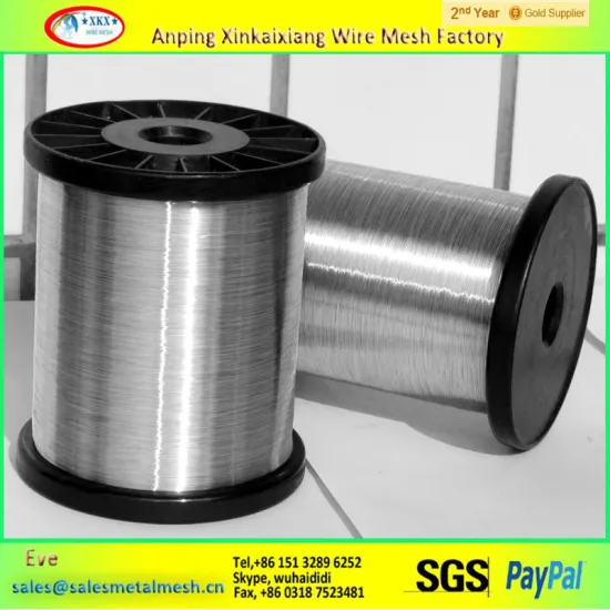 0.13mm 0.14mm 0.15mm Stainless Steel Scrubber Wire
