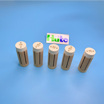 HUTO Ceramic Heat Core - Bobbin Ceramic Cordierite Refractory Flame-Retardant Lotus Root Knot Heater Bracket