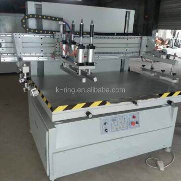 Semiautomatic Screen Printing Machine for Glass