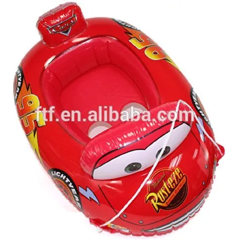 2016 New Design PVC Lovely Inflatable Baby Car Seat Floating Row