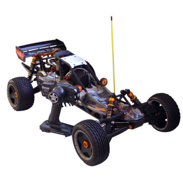 RC-Gasa motorn driver bil
