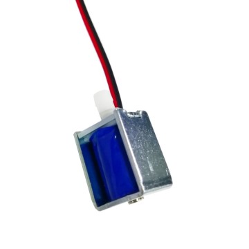 Compact One Way Solenoid Valve For Neck Massager