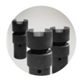 Graphite molds for industrial furnaces