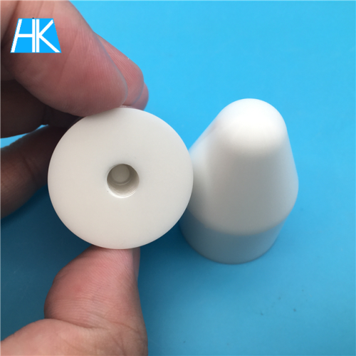 conical YTZ zirconia ceramic machinery pins pistons stopper