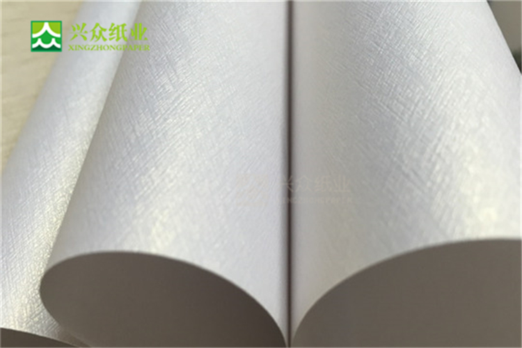 120gsm White Pearl Paper