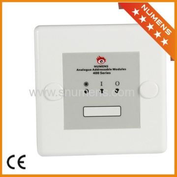 Analogue Addressable Fire Detection Switch Monitor Input And Output Module 