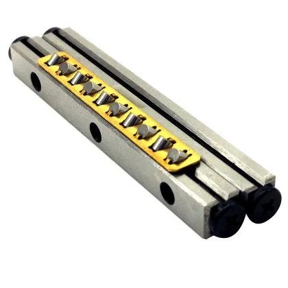 Cross Roller Linear Guide Systems