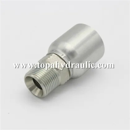 Popular brands Chrome Plate hydraulic hose connectors