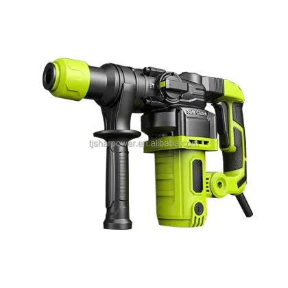 SHARPOWER Impact Power Hammer Drills: The Ultimate Electric Concrete Demolition Jackhammer