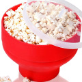 Salbree Microwave Popcorn Bowl yang Dapat Dilipat