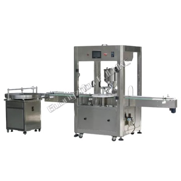 Oral Liquid Bottle Filling and Sealing Machine Production Line