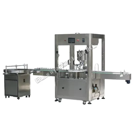 Oral Liquid Bottle Filling and Sealing Machine Production Line