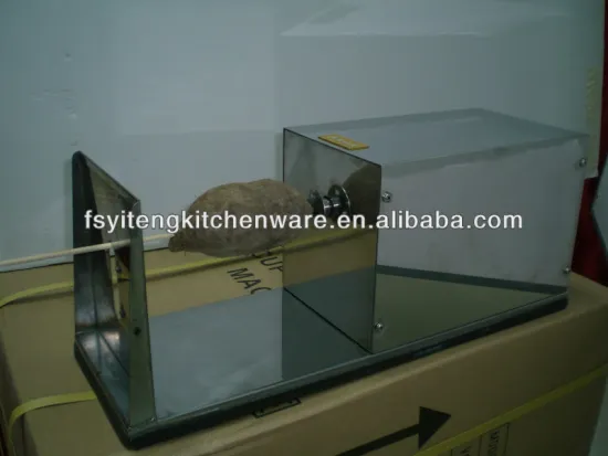 Automatic potato slicer