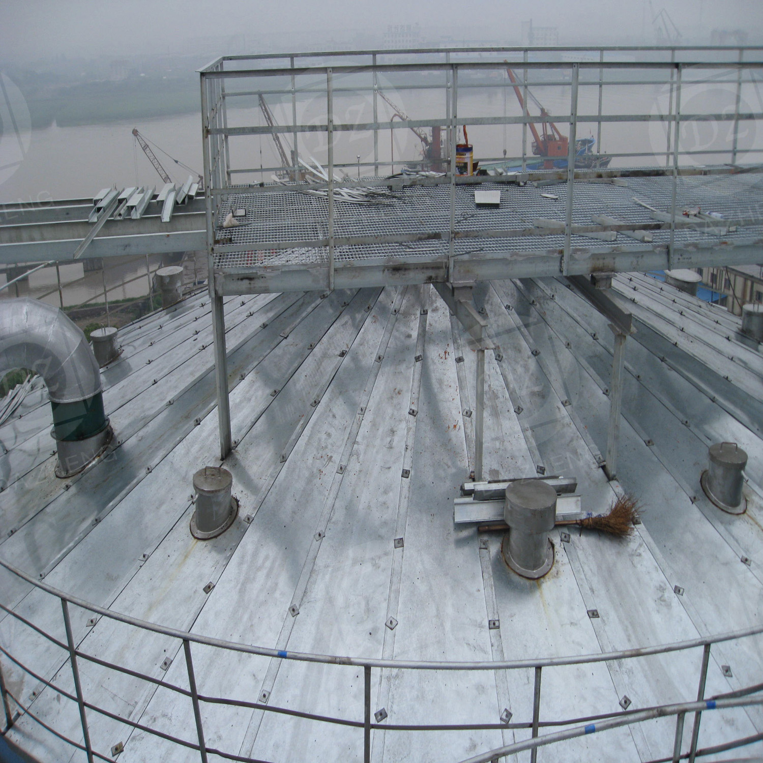 Silos for agricultural research institutes