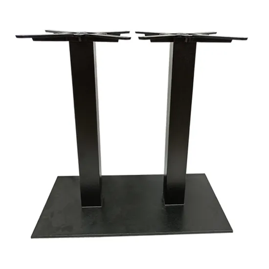 Cast Iron Double Column Bases