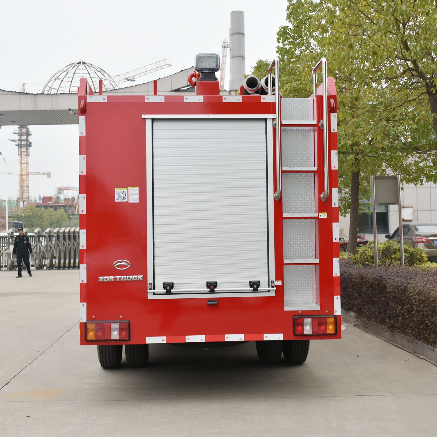 SINOTRUK HOWO light duty fire truck