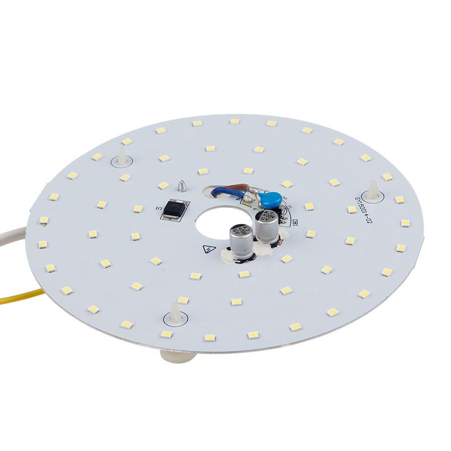 led lights grow round 15w led ac module