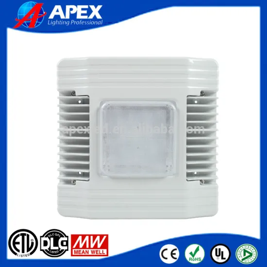 APEX UL outdoor led fueling stations retrofit lights