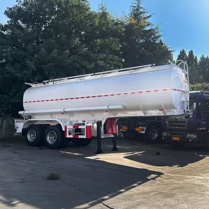 TONGYA 2 3 4 Axle Fuel Tanker Truck Trailer Oil Tanker Semi Trailer - China Manufacturer