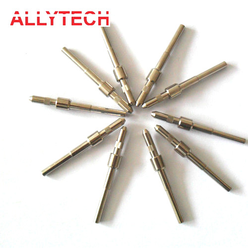 Алюмініевыя кампаненты з ЧПУ з точанымі дакладнымі дэталямі