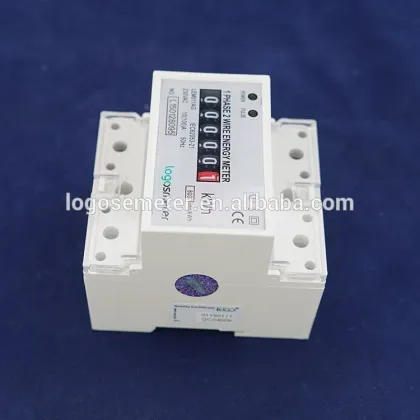 Single phase electric meter