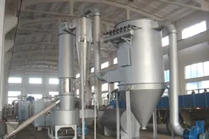 Herbicide special flash dryer