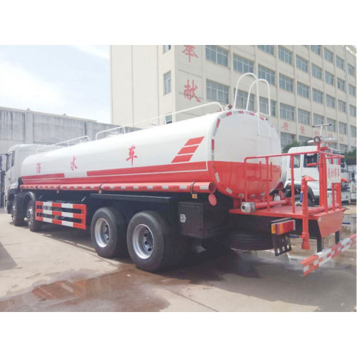 Dongfeng 8x4 25000 Liters Water Sprinkling Tank Truck