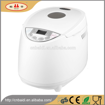 small plastic electric automatic bread maker machine 12 Programs 1.5LB with GS,Rohs,LFGB ,CCC