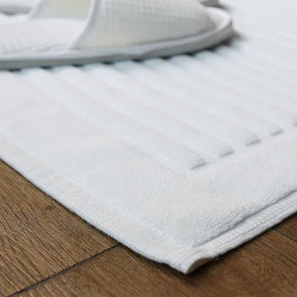 bath foot towel