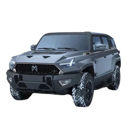 2023 High Performance Dongfeng Brave Warrior New Energy Vehicles: DongFeng M-Terrain EV & M-hero 917 4WD Mengshi 917