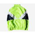 Fashion Contrast Color Men's Windbreaker Jacket