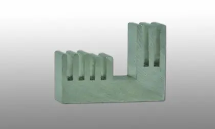 Aluminium Extrusion Radiator Profile