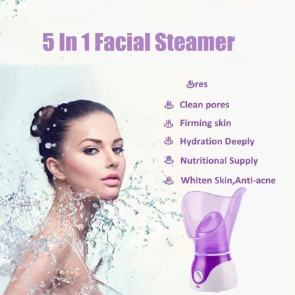 Nano Mist Spray Facial Mist Machine - Hydrating Face Sprayer & Humidifier