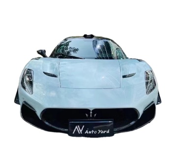 MC20 Carbon Fiber Body Kit - Maserati MC20 Upgraded Novit Style Spoiler Kit
