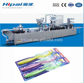 Automatic Toothbrush Blister Packaging Machine