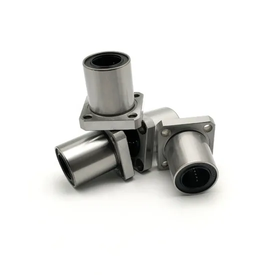 Liner Ball Bearing LM3 Stainless Steel LM Series Linear Motion Guide Rail