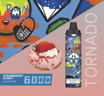 Tornado Pod 6000 Puffs Vape Pen