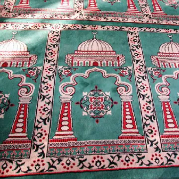 Newest Design Top Quality Beautiful Design Of Foldable Muslim Pray Mat