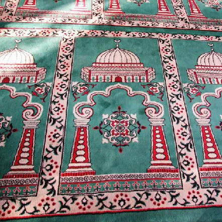 Newest Design Top Quality Beautiful Design Of Foldable Muslim Pray Mat