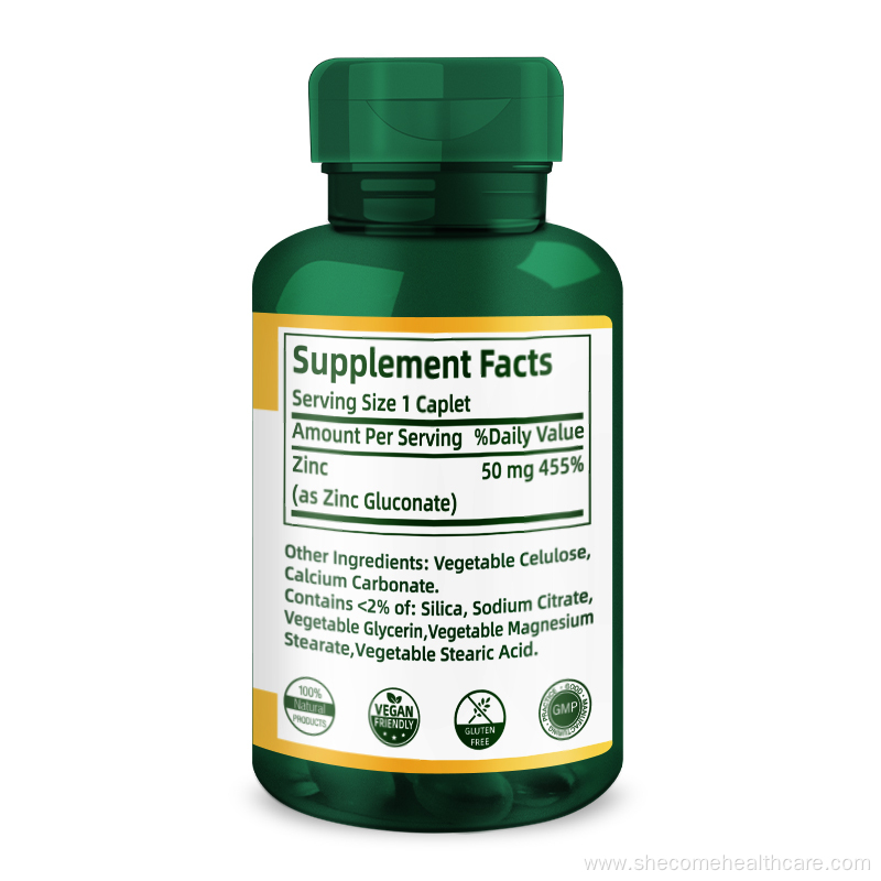 Zinc Vitamin softgels Immune System Vitamin Supplement