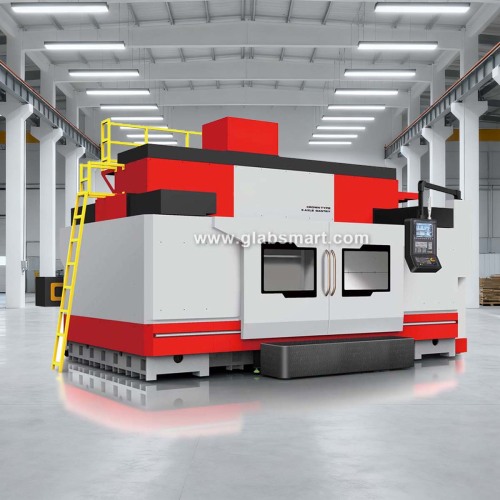 Высокаэфектыўны 5-восевы апрацоўвае цэнтр CNG