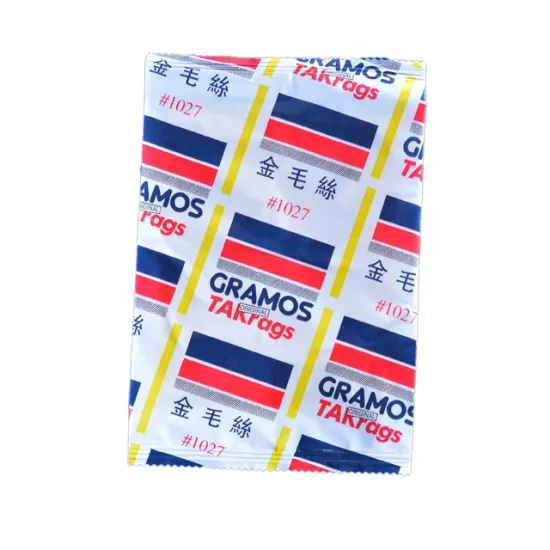 Gramos Tack Cloth - New Products for Woodworking