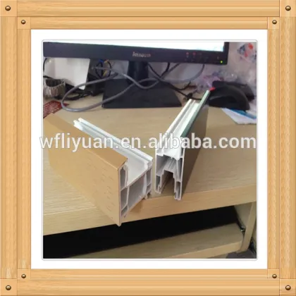 upvc window profile/pvc profile/pvc corner profile/plastic pvc profile/pvc I profile
