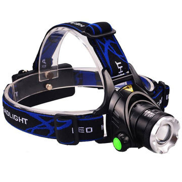 Ihualite USB แบบชาร์จไฟหน้าแบบชาร์จไฟได้พร้อม LED 10W และแบตเตอรี่ 18650