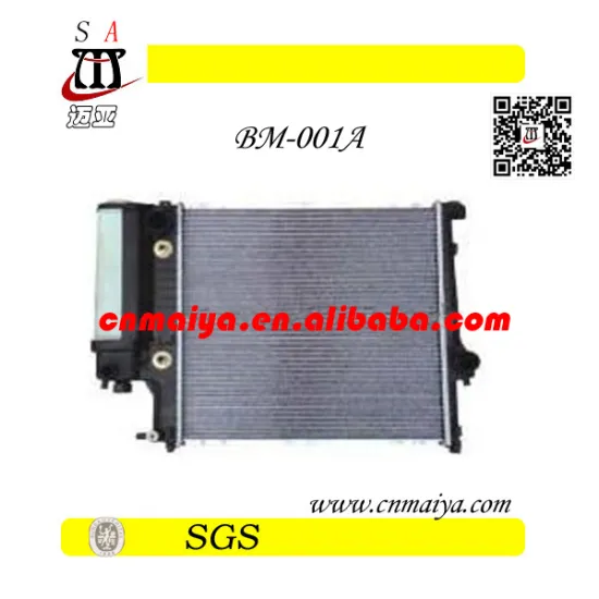 1723528 autoparts for car radiator, DPI:1295